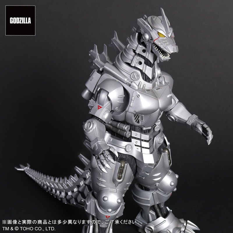 【Pre-Order】Toho Giant Monster (Daikaiju) Series Godzilla x Mechagodzilla Type 3 Kiryu (2002) High Mobility Type Complete Figure <Plex> [*Cannot be bundled]