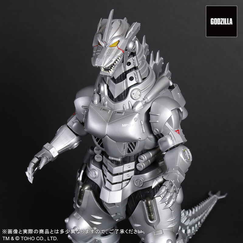 【Pre-Order】Toho Giant Monster (Daikaiju) Series Godzilla x Mechagodzilla Type 3 Kiryu (2002) High Mobility Type Complete Figure <Plex> [*Cannot be bundled]