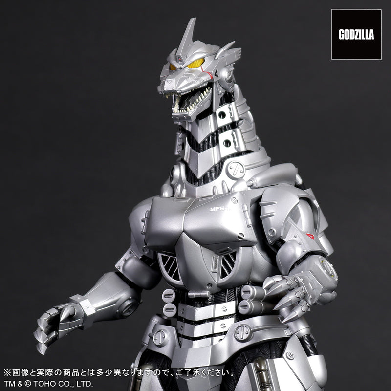 【Pre-Order】Toho Giant Monster (Daikaiju) Series Godzilla x Mechagodzilla Type 3 Kiryu (2002) High Mobility Type Complete Figure <Plex> [*Cannot be bundled]