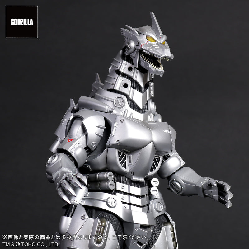 【Pre-Order】Toho Giant Monster (Daikaiju) Series Godzilla x Mechagodzilla Type 3 Kiryu (2002) High Mobility Type Complete Figure <Plex> [*Cannot be bundled]