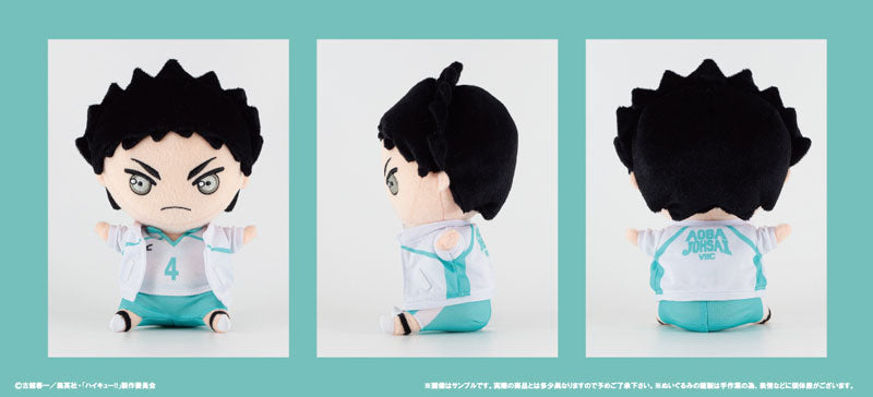 【Pre-Order】"Haikyu!!" Stuffed Toy  Chokonto Friends Vol.2 4. Hajime Iwaizumi <Sol International Co., Ltd.> Height approx. 180mm