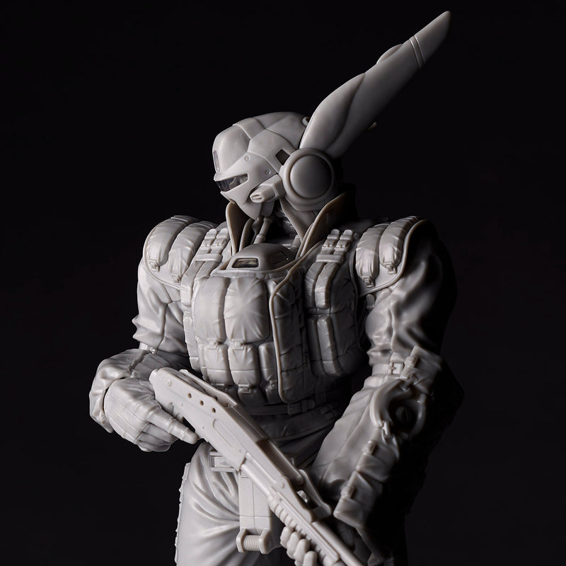 【Pre-Order】ARTPLA SCULPTURE WORKS "Mobile Police Patlabor 2: the Movie" Ingram Reactive Armor Unit 2 1/35 Scale Plastic Model <Kaiyodo> [*Cannot be bundled]