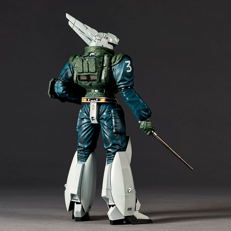 【Pre-Order】ARTPLA SCULPTURE WORKS イングラムリアクティブアーマー3号機 1/35 プラモデル《海洋堂》【※同梱不可】