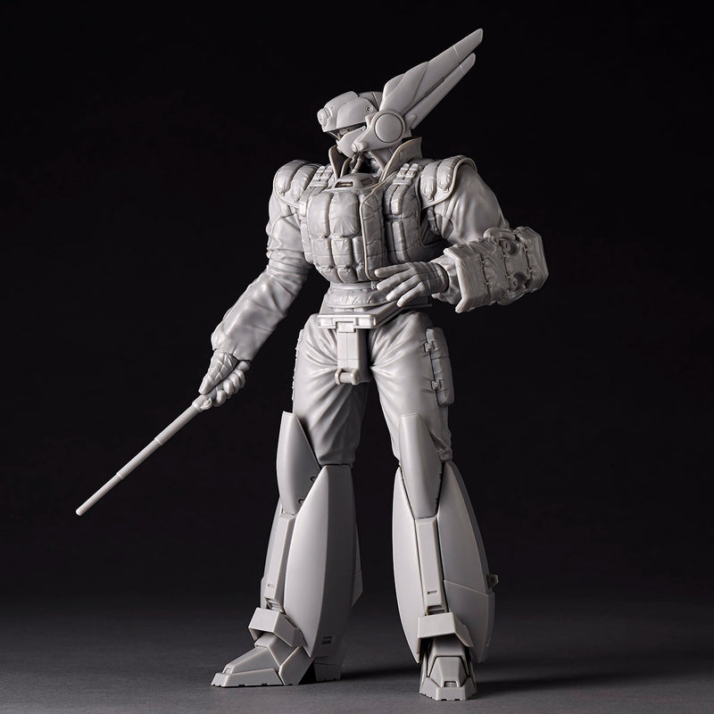 【Pre-Order】ARTPLA SCULPTURE WORKS イングラムリアクティブアーマー3号機 1/35 プラモデル《海洋堂》【※同梱不可】