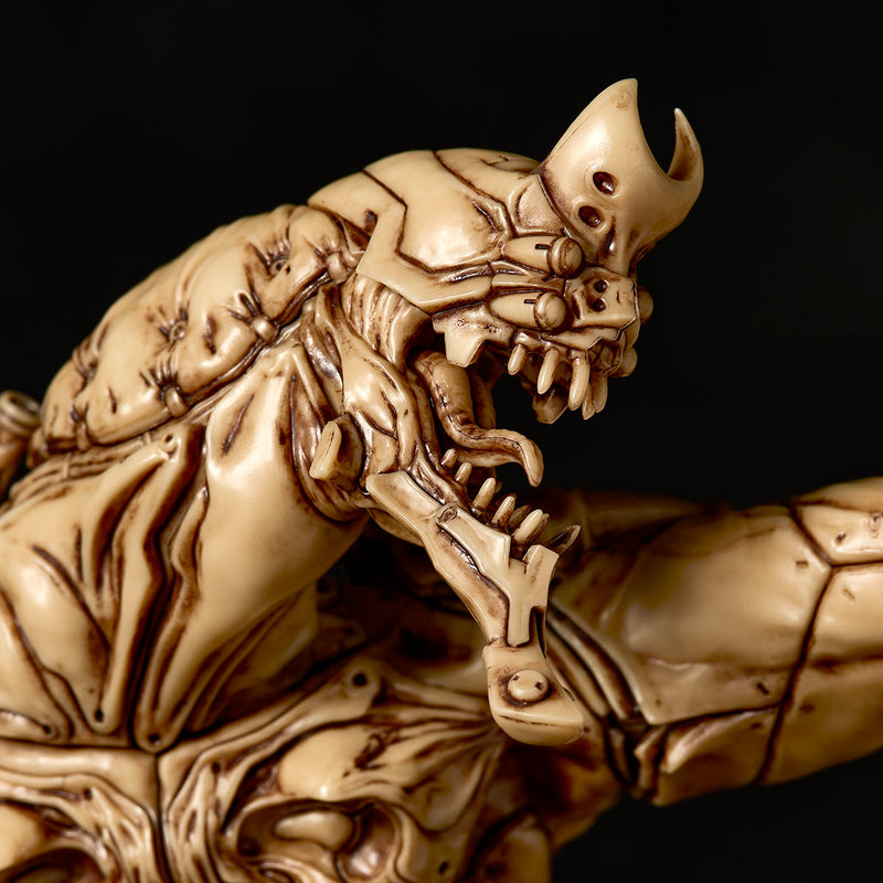 【预售】ARTPLA SCULPTURE WORKS 新世纪福音战士2号机兽化第2形态   The Beast"Geofront血战"   米色Ver.     塑料模型 《海洋堂》【※同梱不可】
