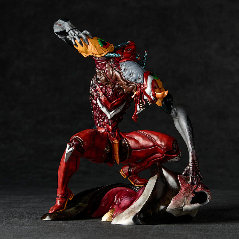 【预售】ARTPLA SCULPTURE WORKS 新世纪福音战士2号机兽化第2形态   The Beast"Geofront血战"   米色Ver.     塑料模型 《海洋堂》【※同梱不可】
