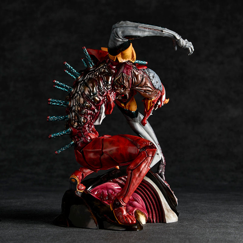 【预售】ARTPLA SCULPTURE WORKS 新世纪福音战士2号机兽化第2形态   The Beast"Geofront血战"   米色Ver.     塑料模型 《海洋堂》【※同梱不可】
