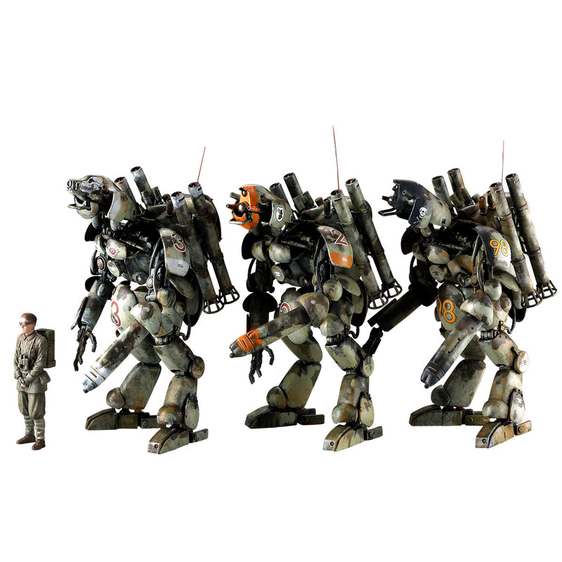 【预售】ARTPLA     Maschinen Krieger     FINAL HUND SET & Jerry Can Man    1/35 塑料模型 《海洋堂》【※同梱不可】
