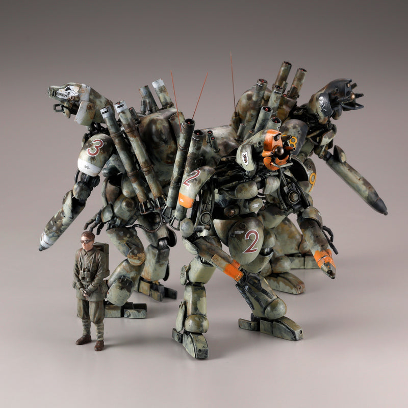 【预售】ARTPLA     Maschinen Krieger     FINAL HUND SET & Jerry Can Man    1/35 塑料模型 《海洋堂》【※同梱不可】
