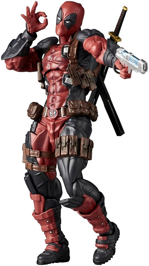 【Pre-Order】Revoltech Amazing Yamaguchi "Deadpool" Ver.2.5 <Kaiyodo> [*Cannot be bundled]