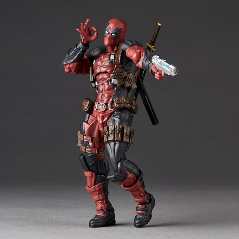 【Pre-Order】Revoltech Amazing Yamaguchi "Deadpool" Ver.2.5 <Kaiyodo> [*Cannot be bundled]