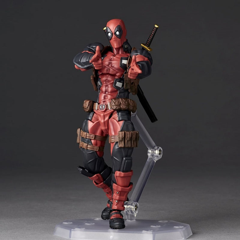 【Pre-Order】Revoltech Amazing Yamaguchi "Deadpool" Ver.2.5 <Kaiyodo> [*Cannot be bundled]