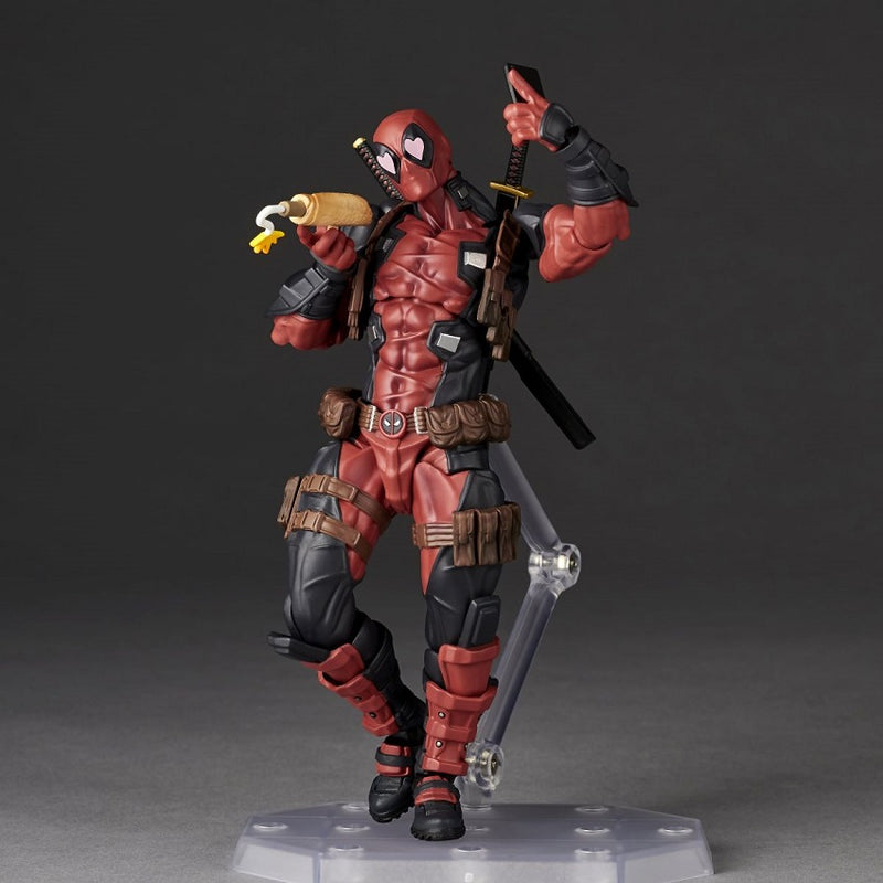 【Pre-Order】Revoltech Amazing Yamaguchi "Deadpool" Ver.2.5 <Kaiyodo> [*Cannot be bundled]