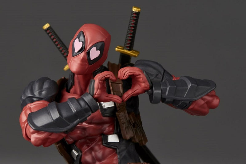 【Pre-Order】Revoltech Amazing Yamaguchi "Deadpool" Ver.2.5 <Kaiyodo> [*Cannot be bundled]