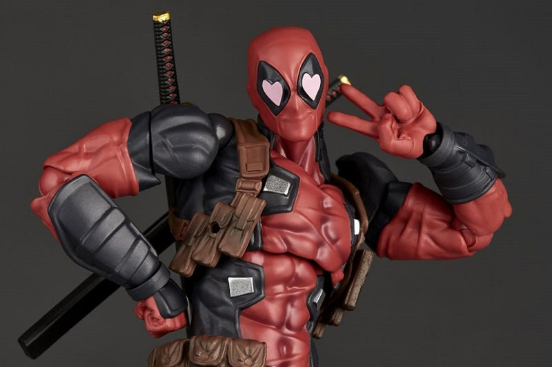 【Pre-Order】Revoltech Amazing Yamaguchi "Deadpool" Ver.2.5 <Kaiyodo> [*Cannot be bundled]