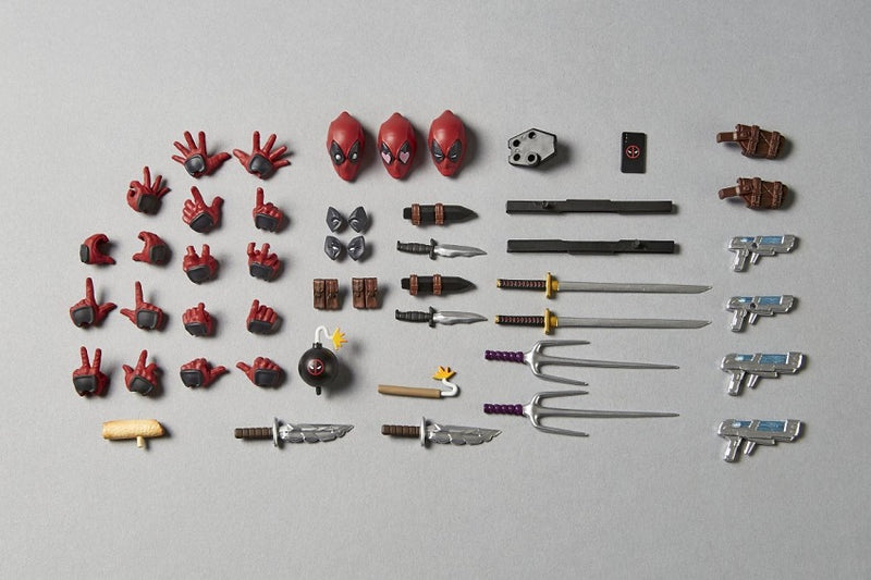 【Pre-Order】Revoltech Amazing Yamaguchi "Deadpool" Ver.2.5 <Kaiyodo> [*Cannot be bundled]