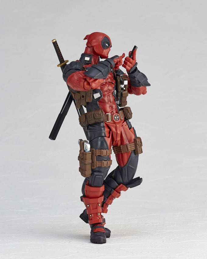 【Pre-Order】Revoltech Amazing Yamaguchi "Deadpool" Ver.2.5 <Kaiyodo> [*Cannot be bundled]