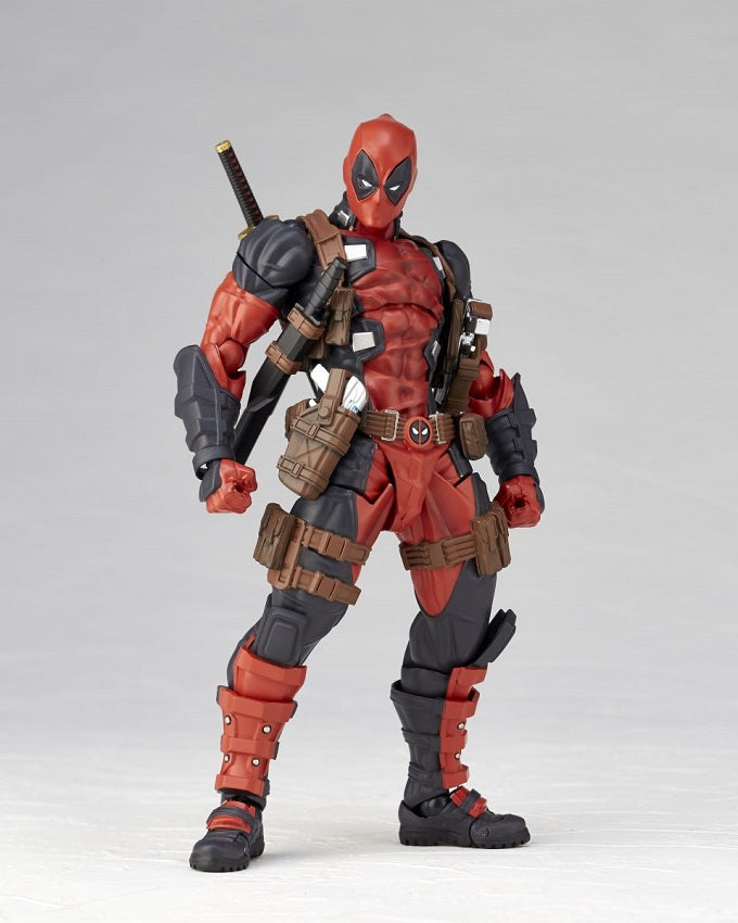 【Pre-Order】Revoltech Amazing Yamaguchi "Deadpool" Ver.2.5 <Kaiyodo> [*Cannot be bundled]