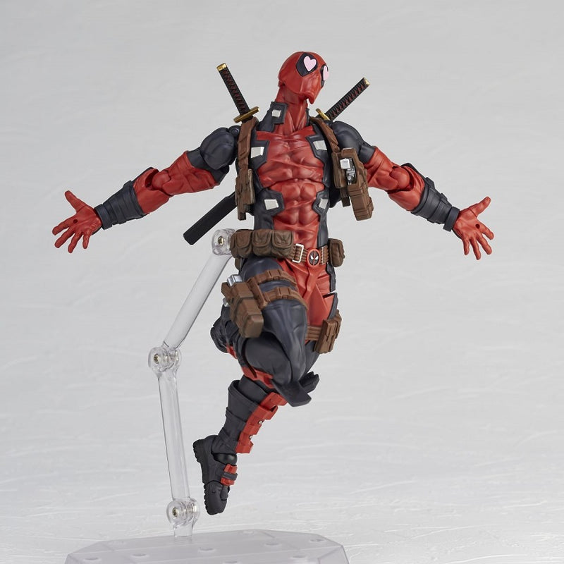 【Pre-Order】Revoltech Amazing Yamaguchi "Deadpool" Ver.2.5 <Kaiyodo> [*Cannot be bundled]