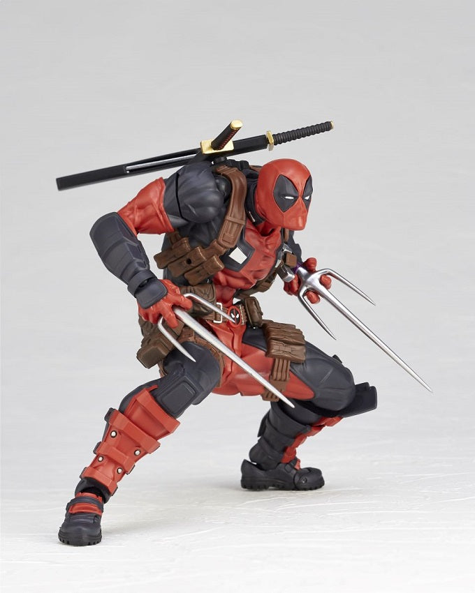 【Pre-Order】Revoltech Amazing Yamaguchi "Deadpool" Ver.2.5 <Kaiyodo> [*Cannot be bundled]