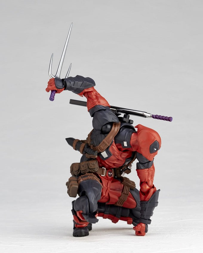 【Pre-Order】Revoltech Amazing Yamaguchi "Deadpool" Ver.2.5 <Kaiyodo> [*Cannot be bundled]