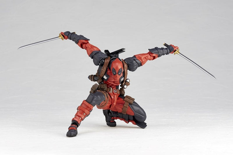 【Pre-Order】Revoltech Amazing Yamaguchi "Deadpool" Ver.2.5 <Kaiyodo> [*Cannot be bundled]