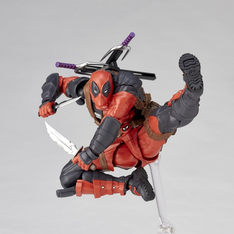 【Pre-Order】Revoltech Amazing Yamaguchi "Deadpool" Ver.2.5 <Kaiyodo> [*Cannot be bundled]