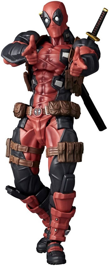 【Pre-Order】Revoltech Amazing Yamaguchi "Deadpool" Ver.2.5 <Kaiyodo> [*Cannot be bundled]