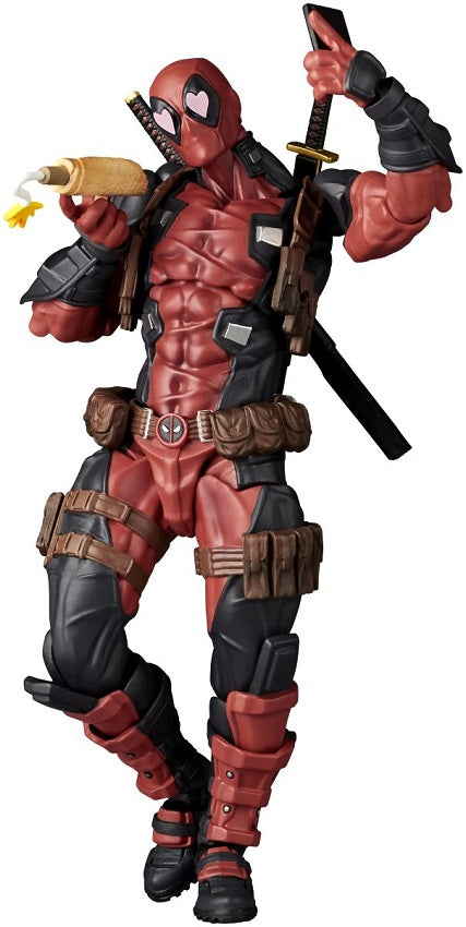 【Pre-Order】Revoltech Amazing Yamaguchi "Deadpool" Ver.2.5 <Kaiyodo> [*Cannot be bundled]