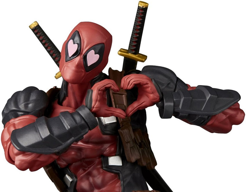 【Pre-Order】Revoltech Amazing Yamaguchi "Deadpool" Ver.2.5 <Kaiyodo> [*Cannot be bundled]