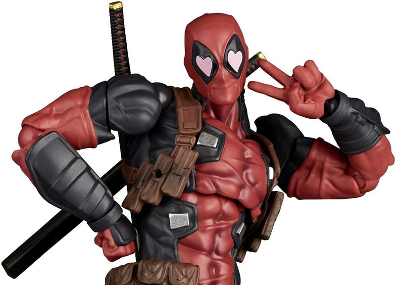 【Pre-Order】Revoltech Amazing Yamaguchi "Deadpool" Ver.2.5 <Kaiyodo> [*Cannot be bundled]