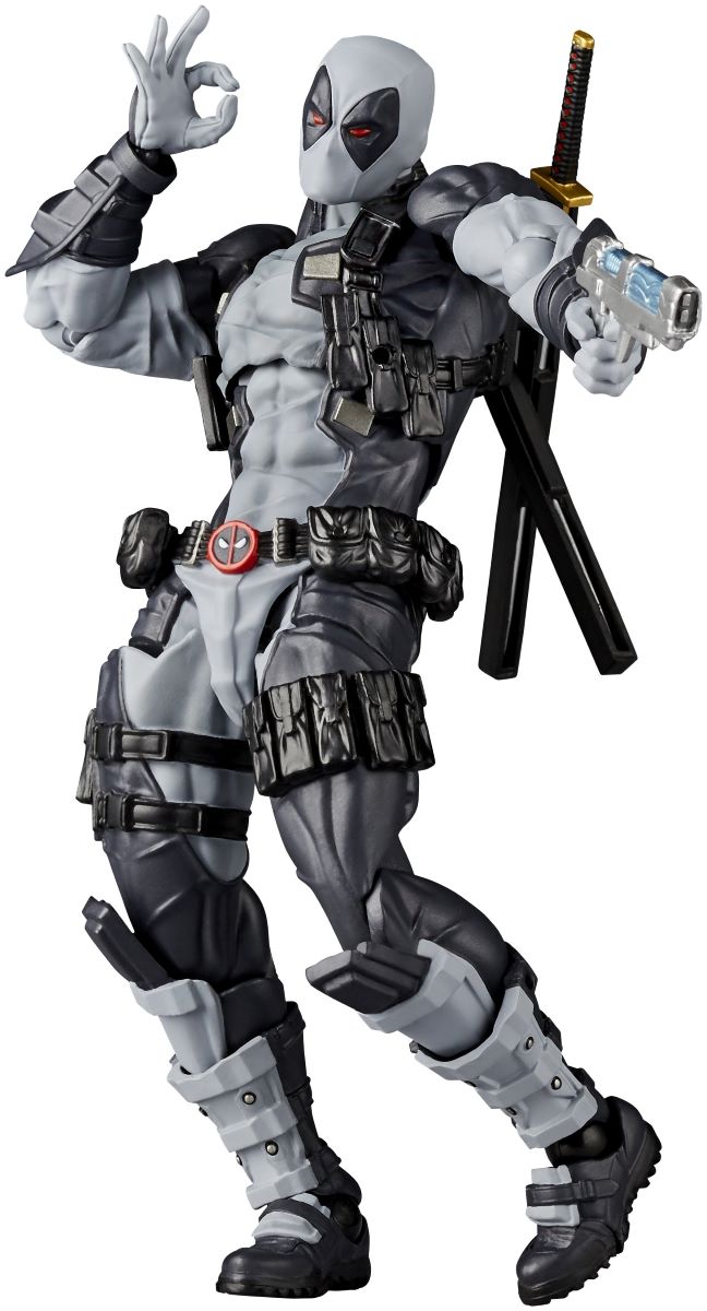 【Pre-Order】Revoltech Amazing Yamaguchi "Deadpool" Ver.2.5 X-Force Color Edition <Kaiyodo> [*Cannot be bundled]