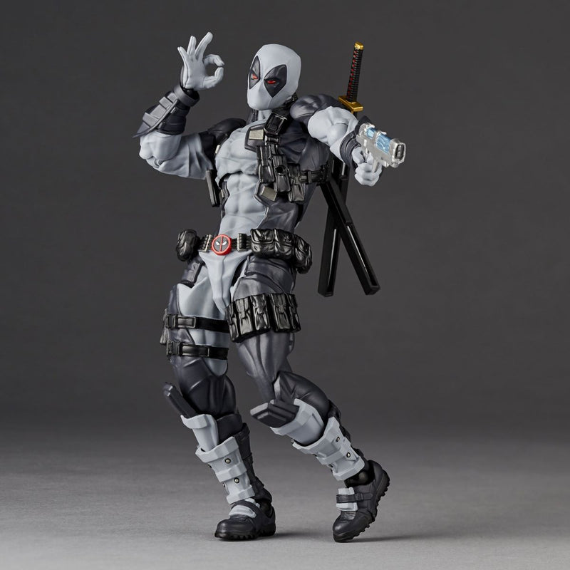 【Pre-Order】Revoltech Amazing Yamaguchi "Deadpool" Ver.2.5 X-Force Color Edition <Kaiyodo> [*Cannot be bundled]