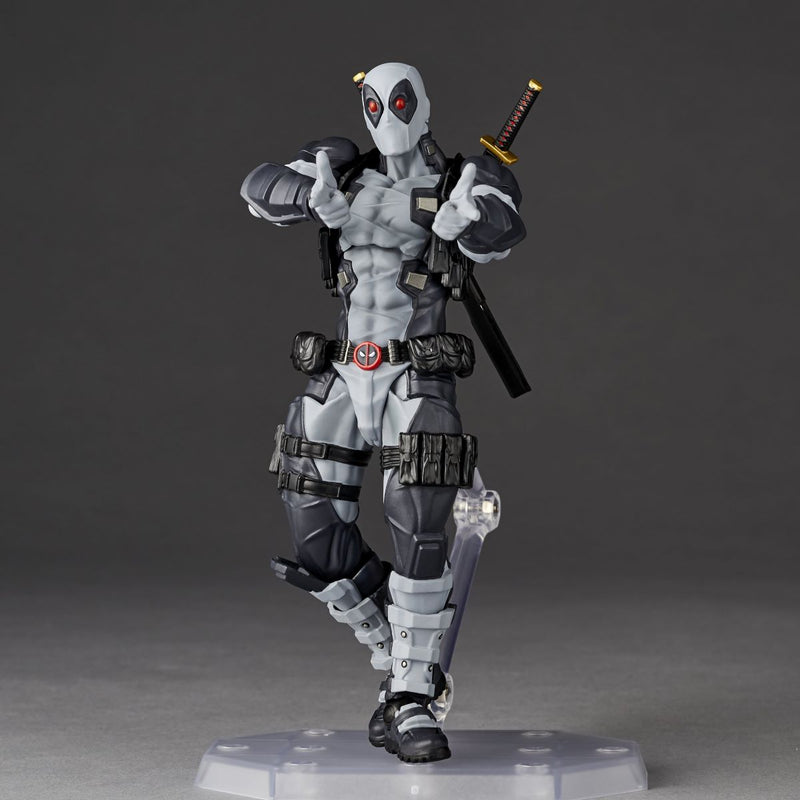 【Pre-Order】Revoltech Amazing Yamaguchi "Deadpool" Ver.2.5 X-Force Color Edition <Kaiyodo> [*Cannot be bundled]