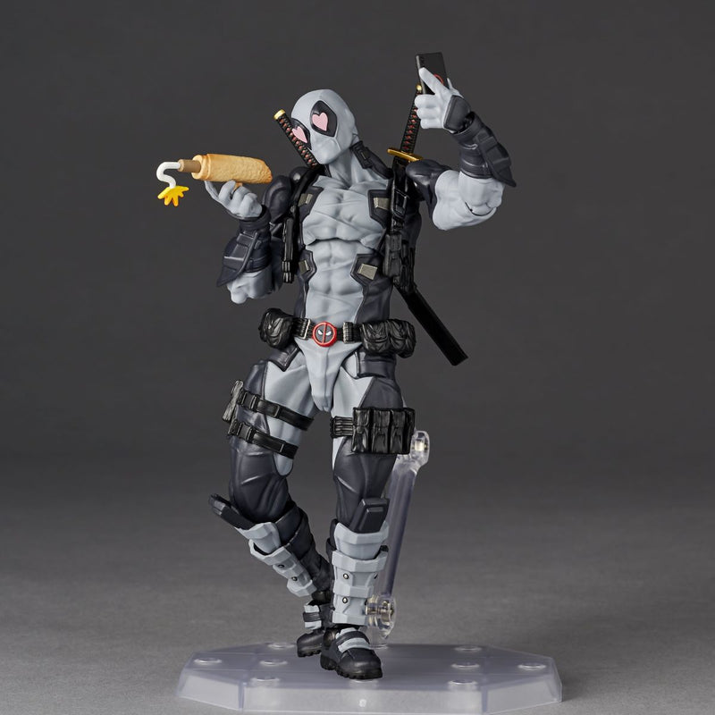 【Pre-Order】Revoltech Amazing Yamaguchi "Deadpool" Ver.2.5 X-Force Color Edition <Kaiyodo> [*Cannot be bundled]