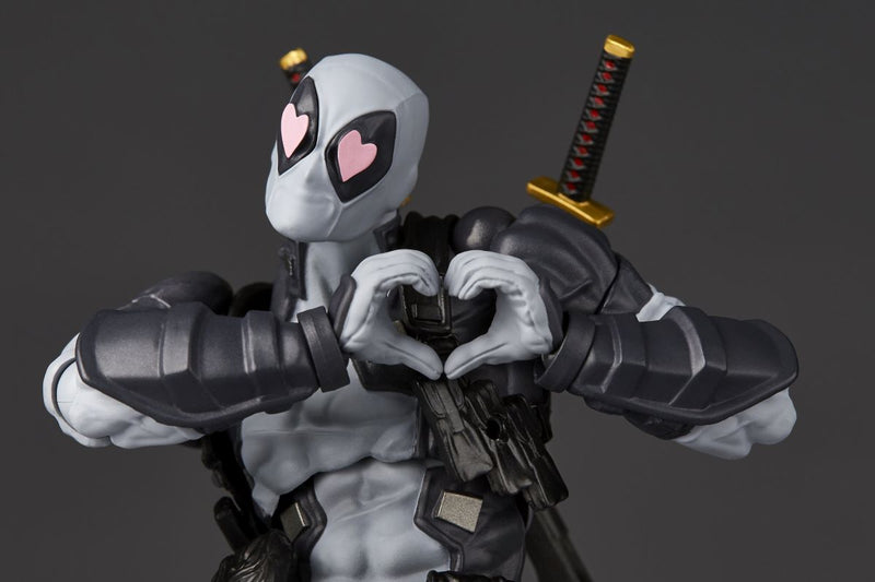 【Pre-Order】Revoltech Amazing Yamaguchi "Deadpool" Ver.2.5 X-Force Color Edition <Kaiyodo> [*Cannot be bundled]