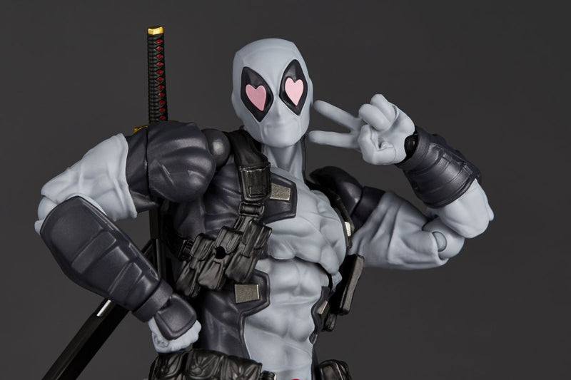 【Pre-Order】Revoltech Amazing Yamaguchi "Deadpool" Ver.2.5 X-Force Color Edition <Kaiyodo> [*Cannot be bundled]