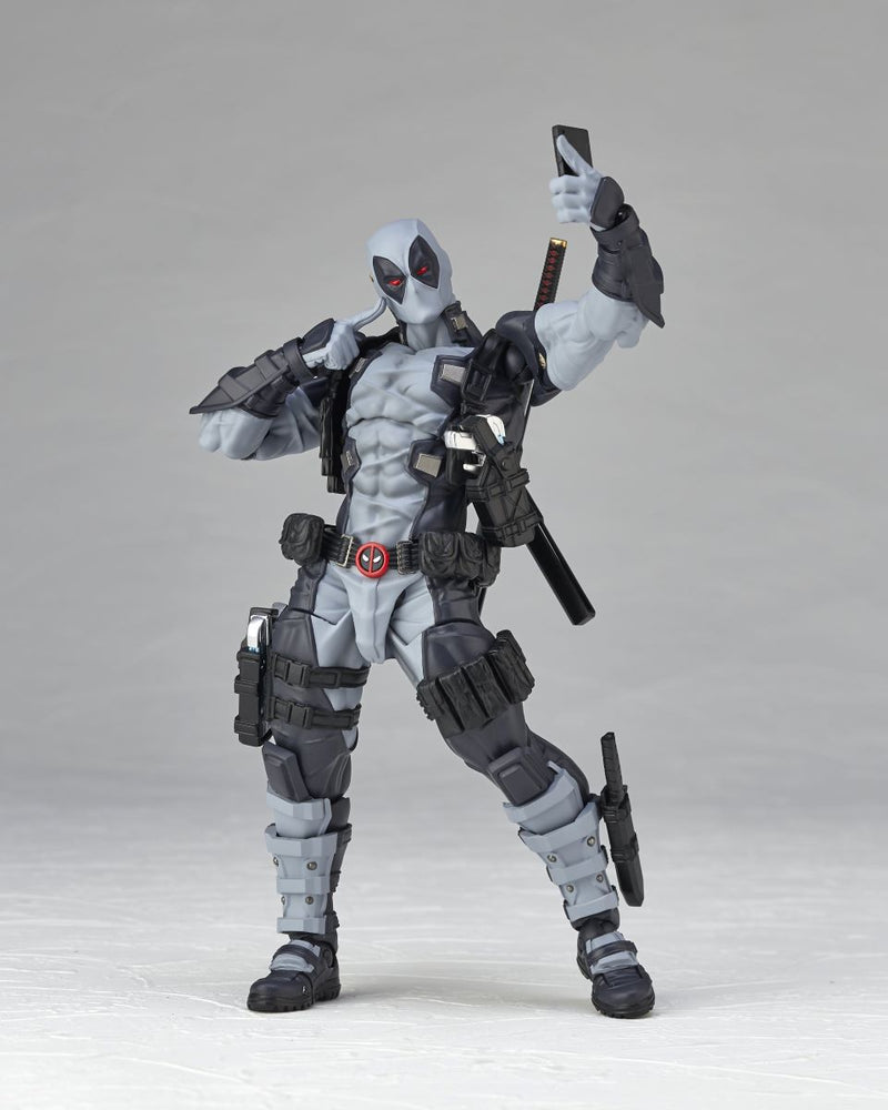 【Pre-Order】Revoltech Amazing Yamaguchi "Deadpool" Ver.2.5 X-Force Color Edition <Kaiyodo> [*Cannot be bundled]