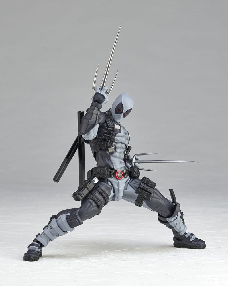 【Pre-Order】Revoltech Amazing Yamaguchi "Deadpool" Ver.2.5 X-Force Color Edition <Kaiyodo> [*Cannot be bundled]