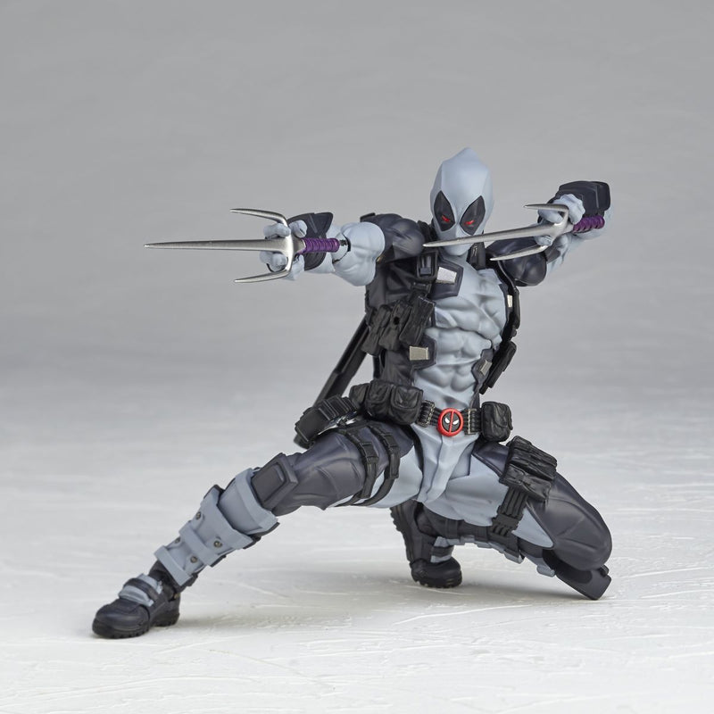 【Pre-Order】Revoltech Amazing Yamaguchi "Deadpool" Ver.2.5 X-Force Color Edition <Kaiyodo> [*Cannot be bundled]