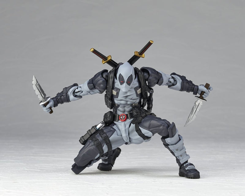 【Pre-Order】Revoltech Amazing Yamaguchi "Deadpool" Ver.2.5 X-Force Color Edition <Kaiyodo> [*Cannot be bundled]