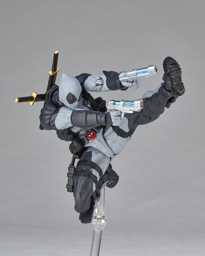 【Pre-Order】Revoltech Amazing Yamaguchi "Deadpool" Ver.2.5 X-Force Color Edition <Kaiyodo> [*Cannot be bundled]