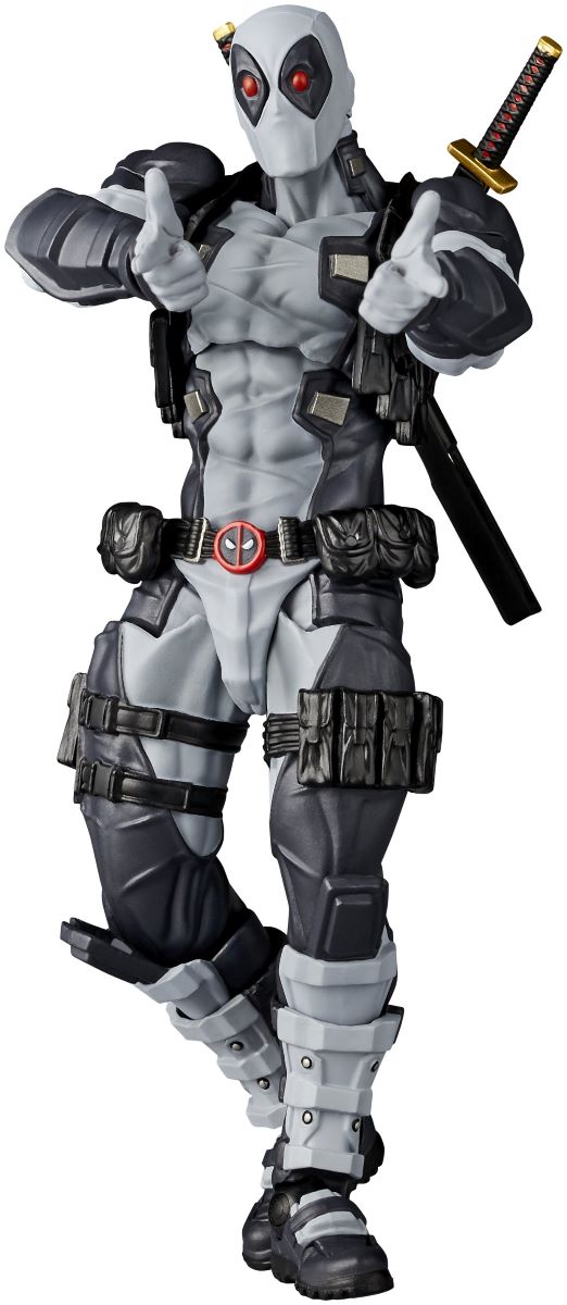 【Pre-Order】Revoltech Amazing Yamaguchi "Deadpool" Ver.2.5 X-Force Color Edition <Kaiyodo> [*Cannot be bundled]