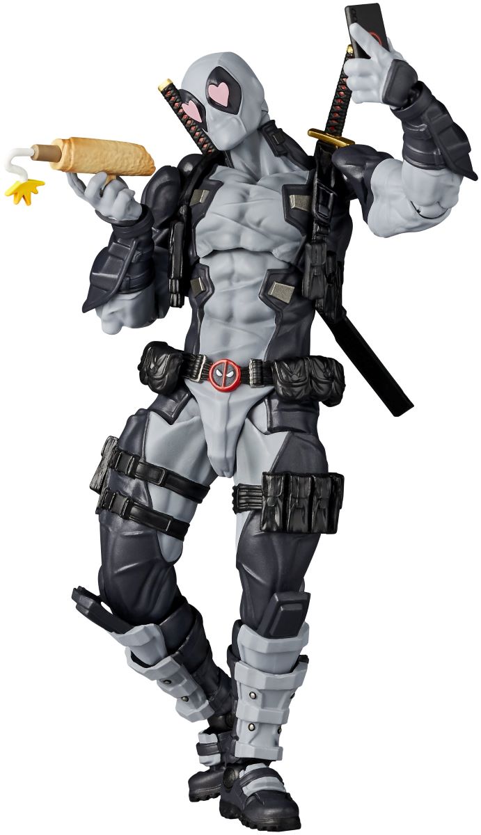 【Pre-Order】Revoltech Amazing Yamaguchi "Deadpool" Ver.2.5 X-Force Color Edition <Kaiyodo> [*Cannot be bundled]