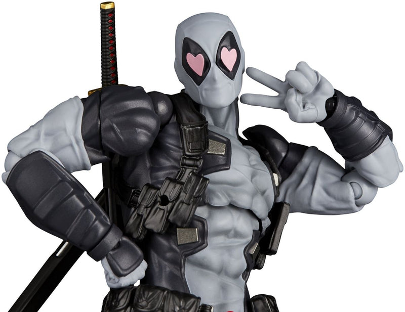 【Pre-Order】Revoltech Amazing Yamaguchi "Deadpool" Ver.2.5 X-Force Color Edition <Kaiyodo> [*Cannot be bundled]