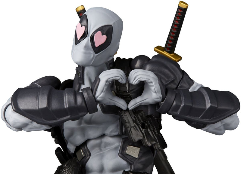 【Pre-Order】Revoltech Amazing Yamaguchi "Deadpool" Ver.2.5 X-Force Color Edition <Kaiyodo> [*Cannot be bundled]