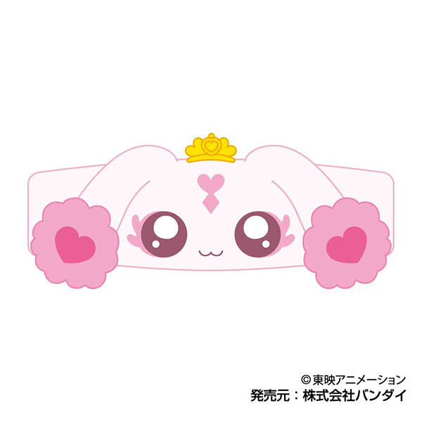【Pre-Order★SALE】"Futari wa Pretty Cure Max Heart" Hair Band PreCure All Stars 04 Lurun HB [Resale] <Bandai>