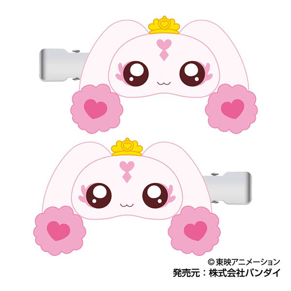 【Pre-Order★SALE】"Pretty Cure" Bangs Clip PreCure Fairy 04 Lurun <Bandai>