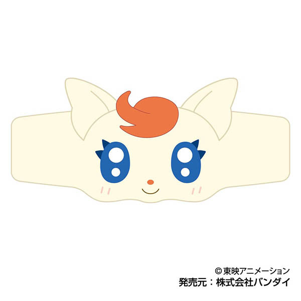 【Pre-Order★SALE】”Pretty Cure” Yes! PreCure 5 Hair Band 01 Coco <Bandai>