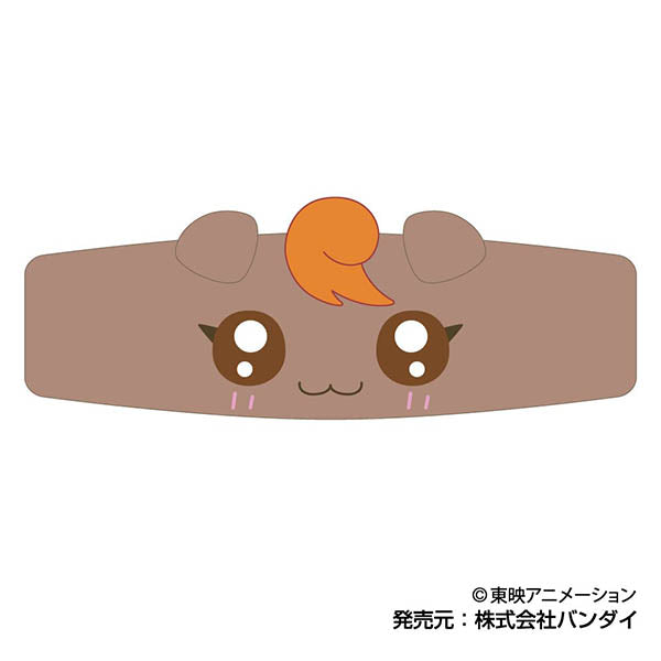 【Pre-Order★SALE】”Pretty Cure” Yes! PreCure 5 Hair Band 02 Nuts <Bandai>